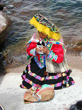 Dona Berna Titicaca Lake