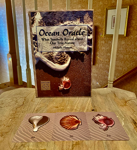 EarthLight Promotions Ocean Oracle Cards