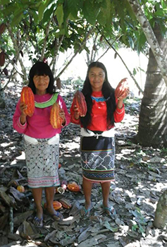 Shipibo Tribe Ladies